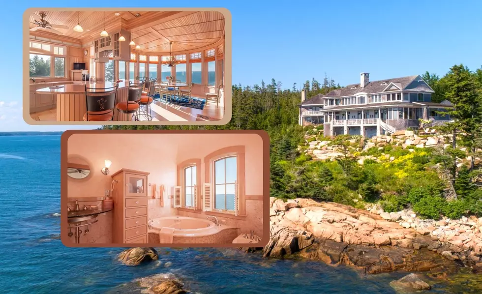 Stunning Views of the Water, Outdoor Pizza Oven, Elevator? This Maine Estate Has Them All