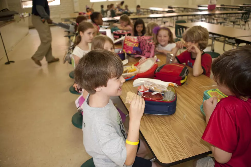 Topsham First Grader Got in Trouble at Lunch for the Most Hysterical Reason