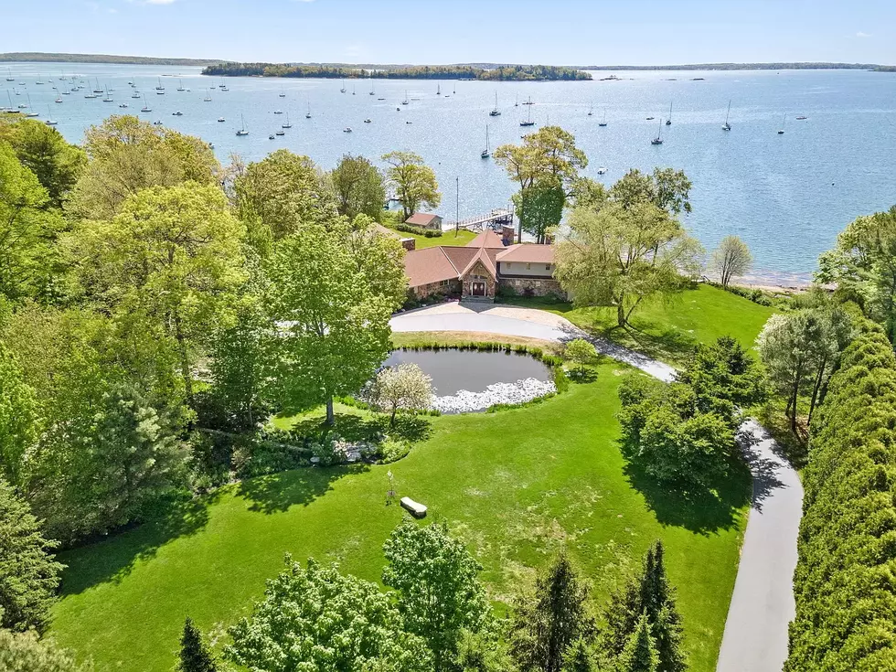 The Most Expensive House for Sale in Maine Has 10 Bedrooms, Indoor Pool, Tennis Court on the Falmouth Foreside