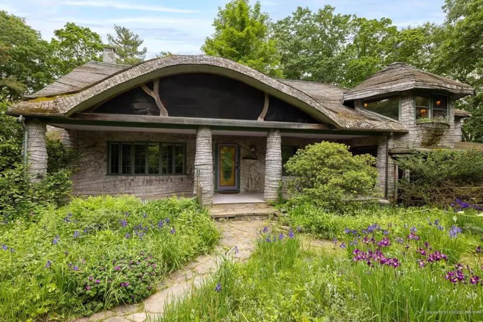 Peek Inside Truly Whimiscal One-of-a-Kind Eliot Home for Sale on Sturgeon Creek