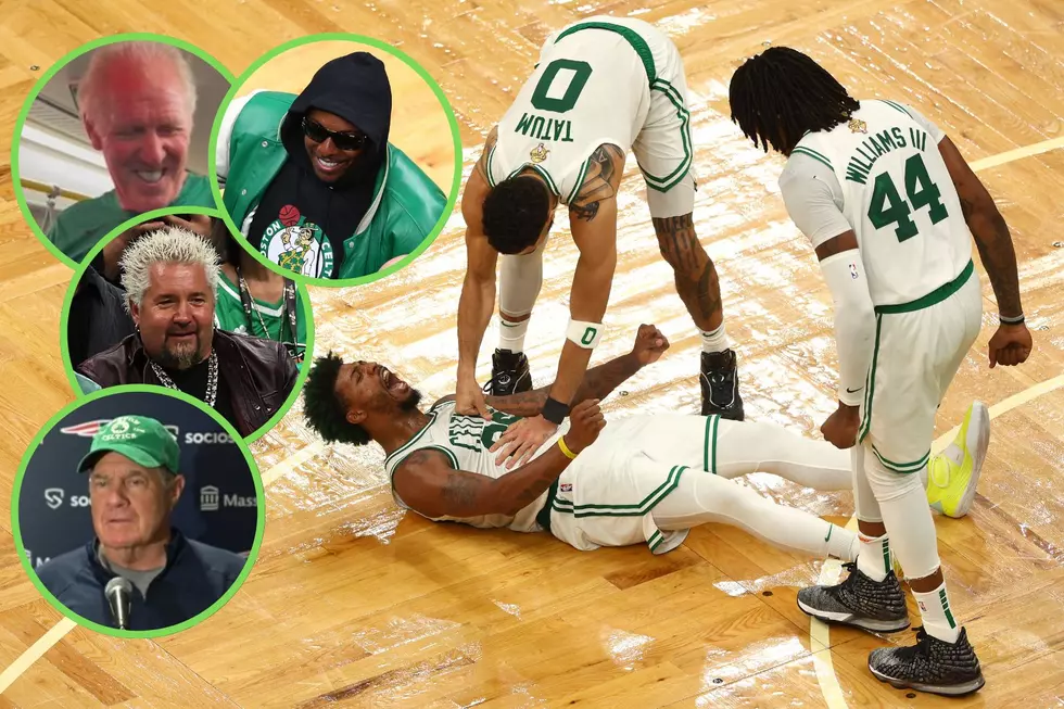 Dozens of Celebrities Flooded Boston for the Celtics NBA Finals Game Last Night