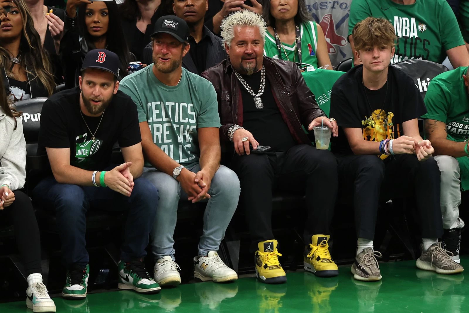 25 Celebs We Hope Show Up in Boston Tonight for the Celtics Game