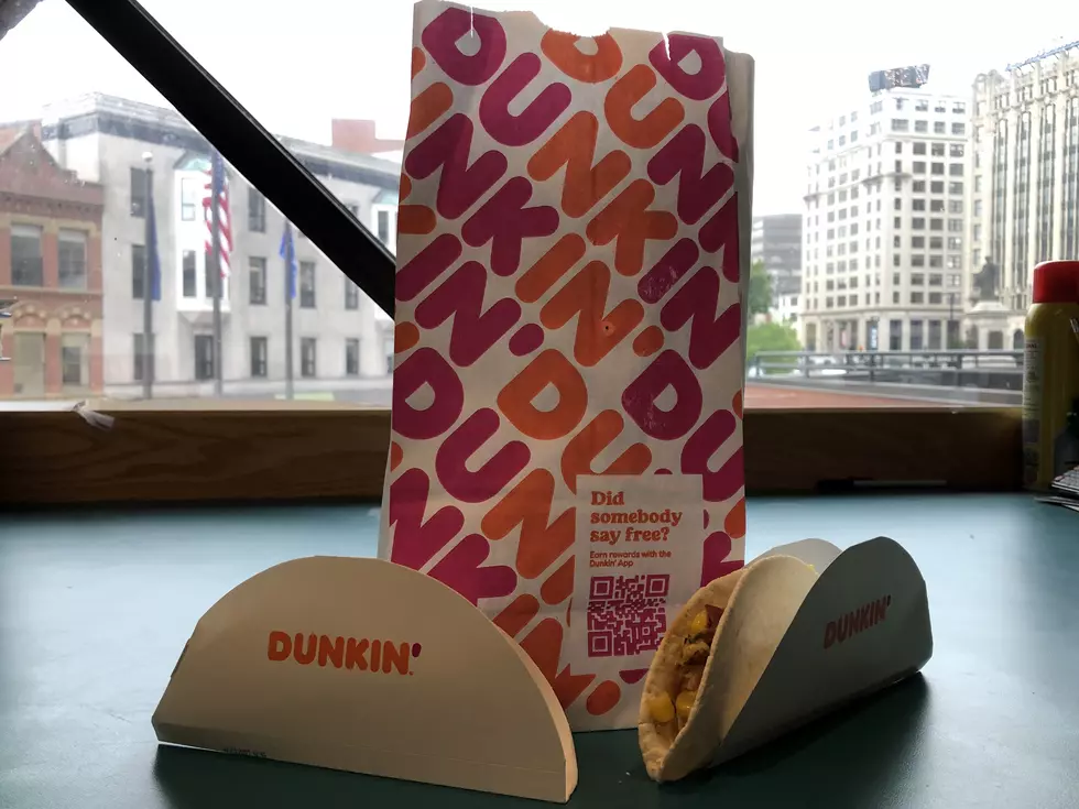 Did You Know That Right Now Dunkin’ is Testing Delicious Breakfast Tacos in Maine?