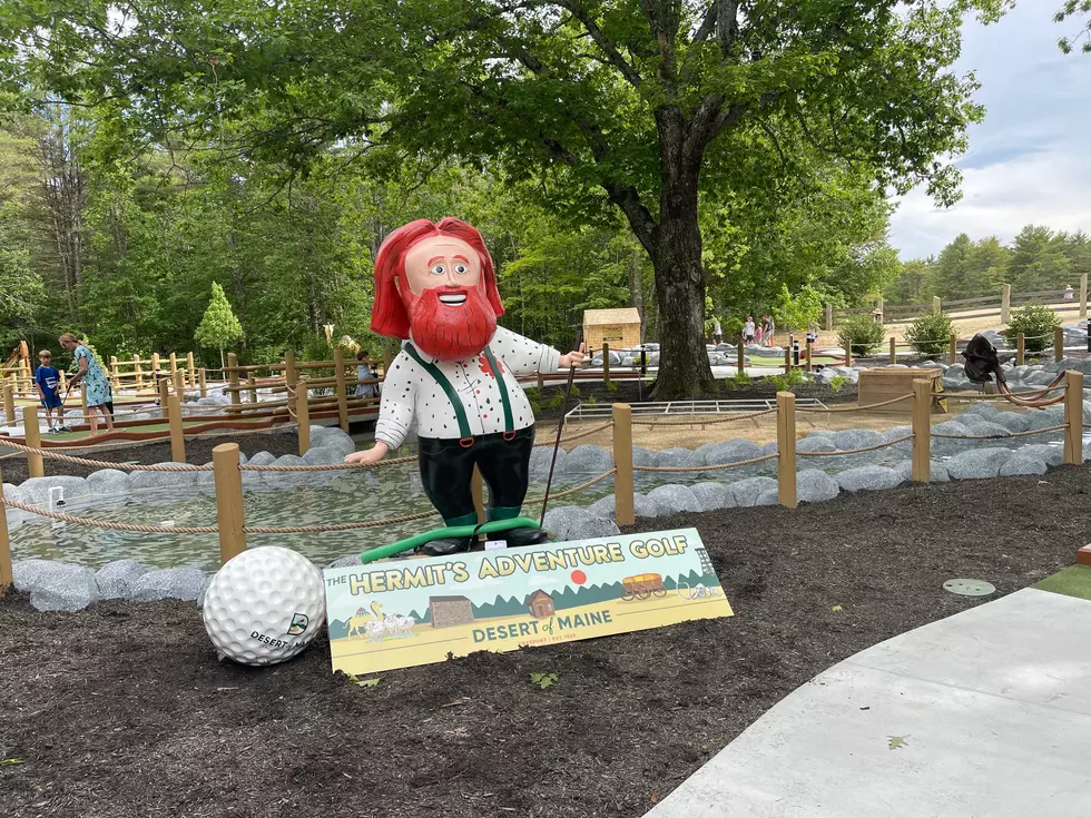 The Desert of Maine&#8217;s 18-Hole Mini-Golf Course is Now Open