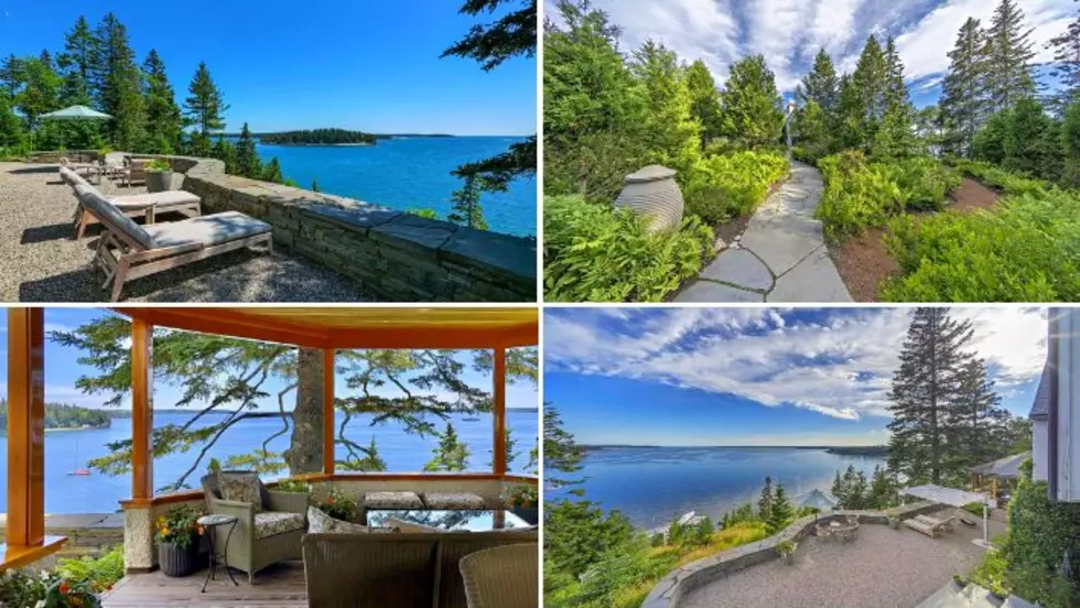 Mount Desert Home for Sale in Maine Boasts Spectacular Craftsmanship and Views