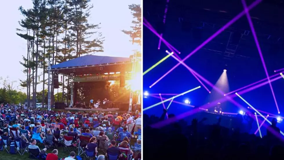 Fourth of July Fireworks in Maine? How About a Laser Show Instead