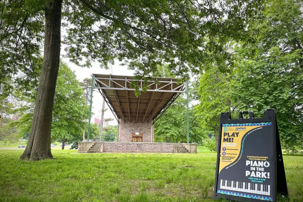 Can You Find a Piano in a Portland, Maine, Park? There Are Clues to Help