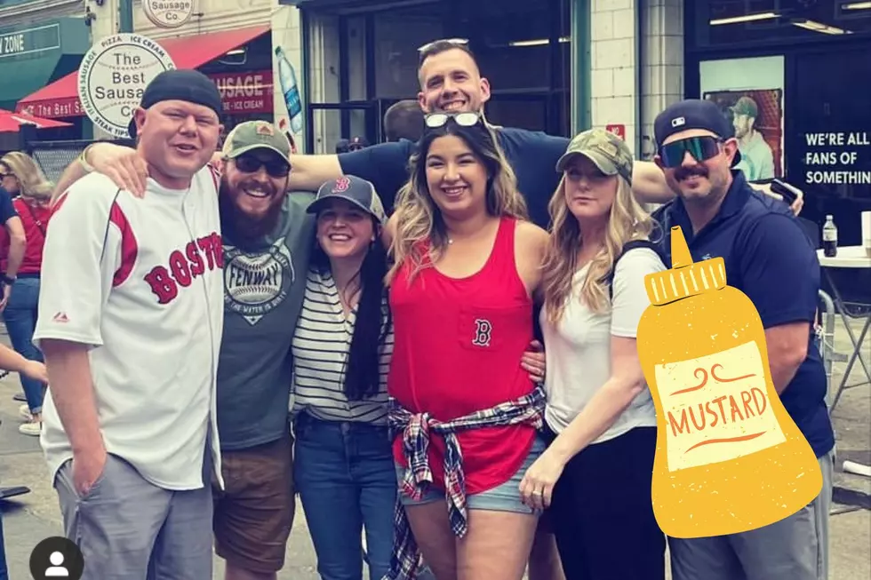 To the Woman at the Boston Red Sox Game – I’m SO Sorry About the Mustard