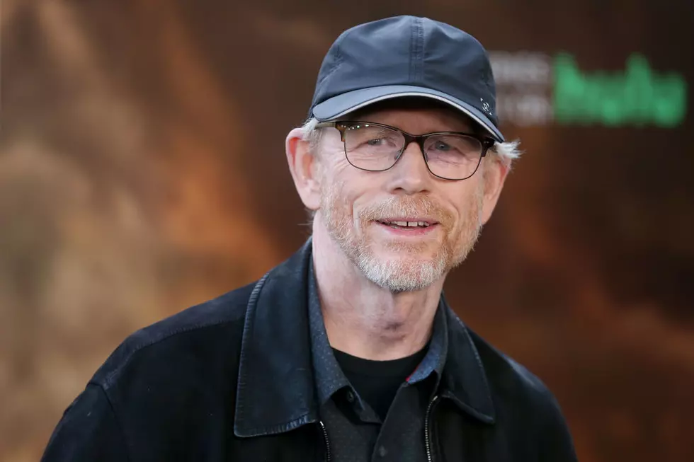 Ron Howard Was in Maine With His Wife and Grandkids