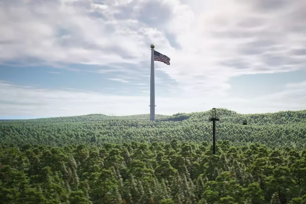 The World's Tallest Flagpole in Maine Isn't Happening