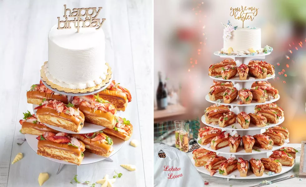 Got a Special Occasion Coming Up? Order a Maine Lobster Roll…Cake?