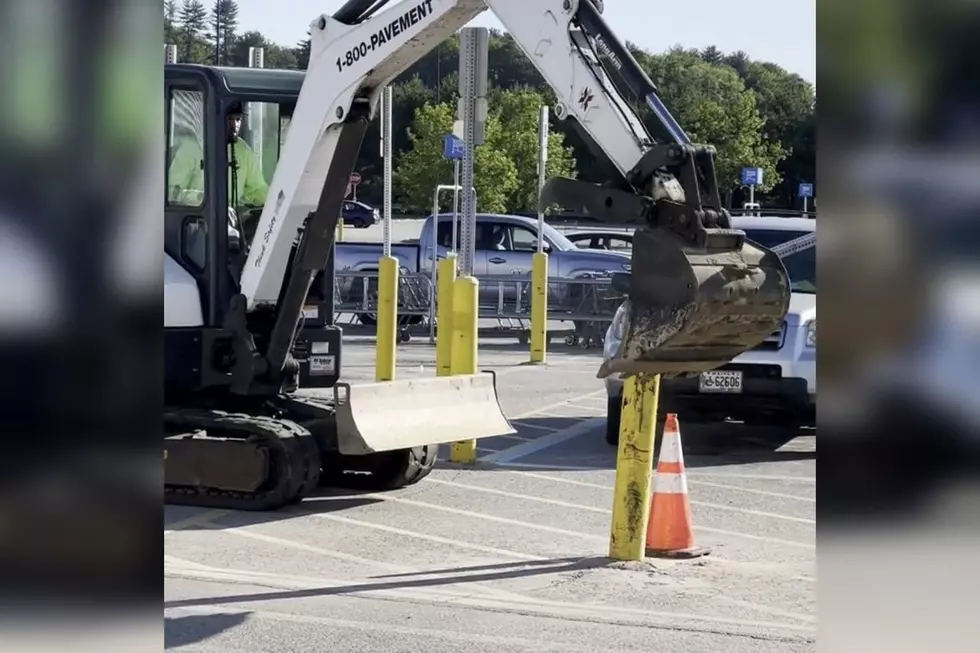 The Infamous Auburn Walmart Pole Has Been Ripped Out and Replaced