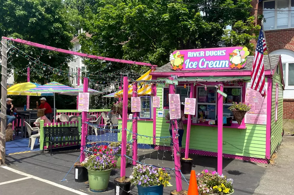 The Cutest Ice Cream Shop is in Camden, Maine