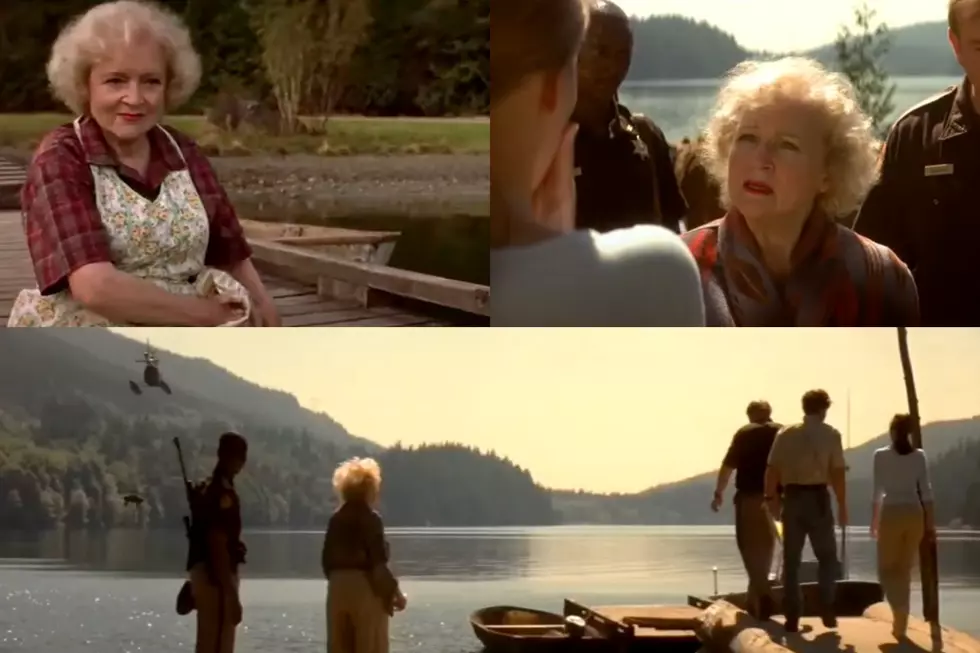 Have You Seen Betty White’s Horror Movie Set in Maine?