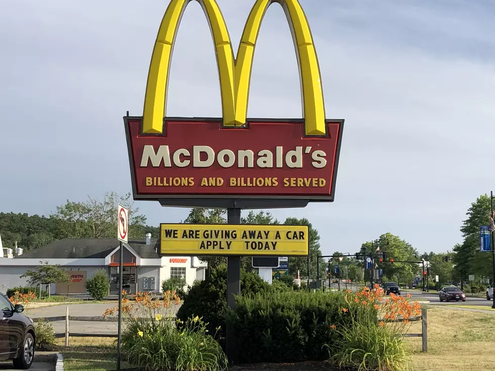 If You Get a Job at a Maine McDonald’s You Could Win a New Car