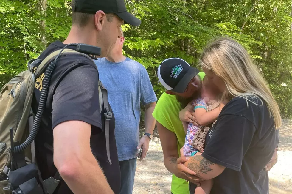 Maine Game Wardens Help Rescue 2-Year-Old That Wandered Away from Campsite