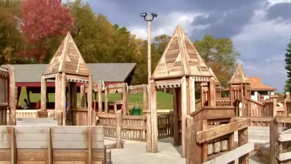 Do You Remember These Wooden Playgrounds in Maine?