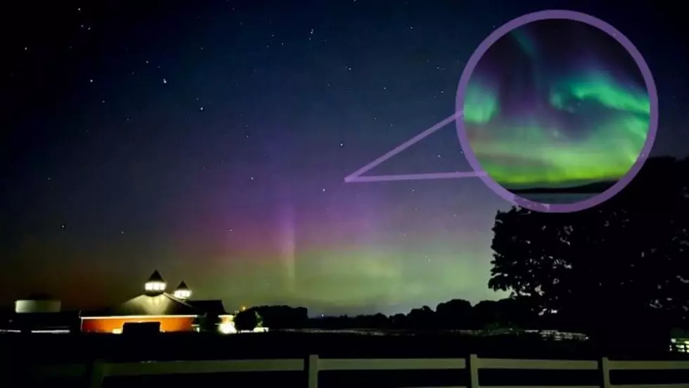 The Amazing Aurora Lights Were Seen in Gray, Maine This Weekend