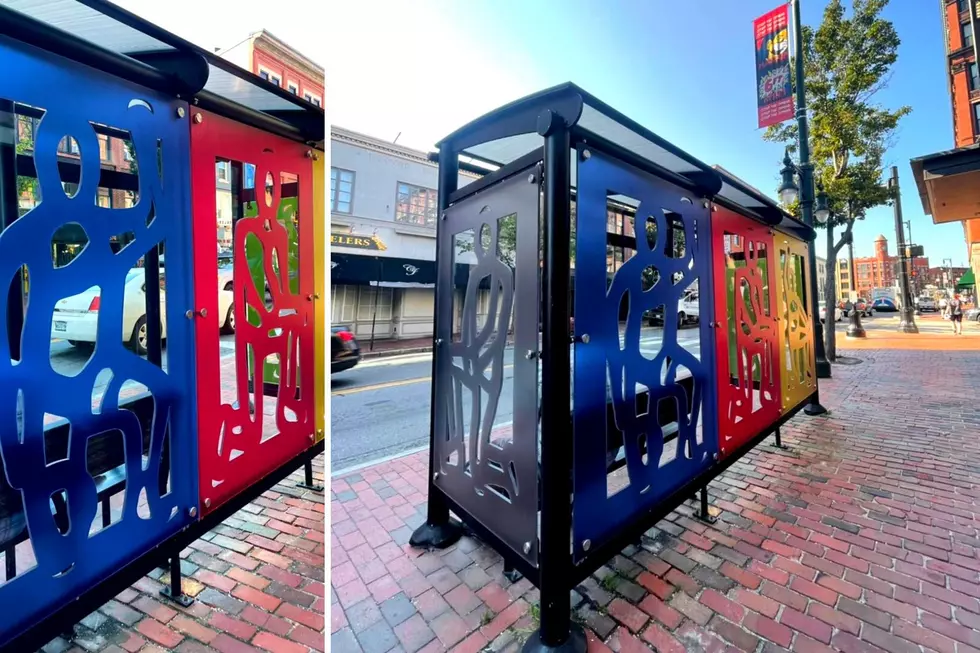 Forget Boring Bus Stops: This Creative One in Portland, Maine, Puts Others to Shame