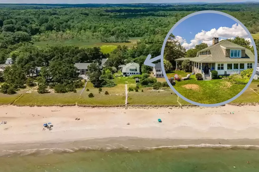 Charming Beach House for Sale in Saco, Maine, Just Steps Away From Ocean, Fully Turnkey With Private Beach