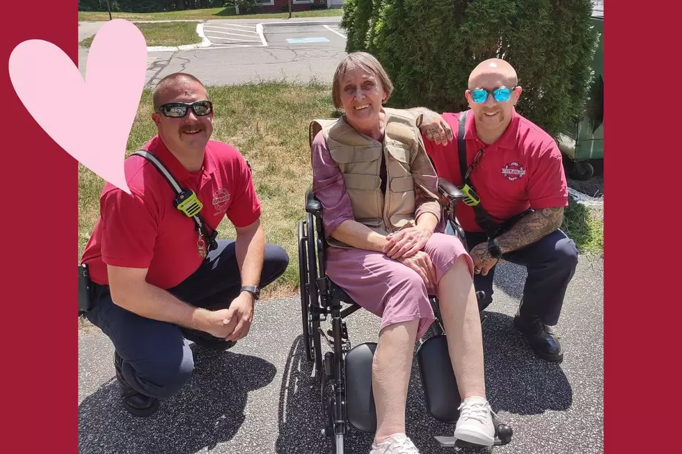 New Hampshire Firefighters&#8217; True Act of Kindness Turns Day Around for Woman in a Wheelchair