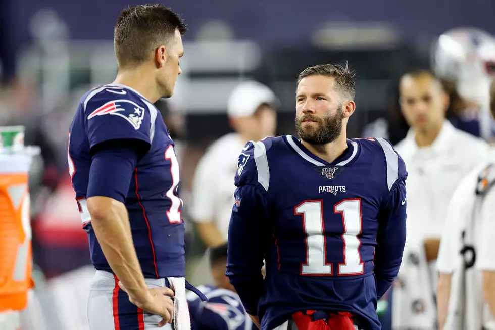 Julian Edelman Admits He Forgot a Play in Tom Brady’s Last New England Game