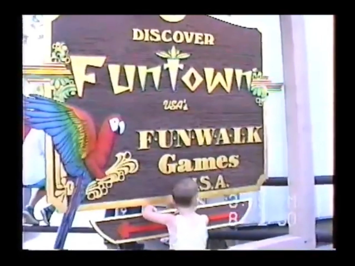 This Video Will Remind You What Funtown Looked like in 1990