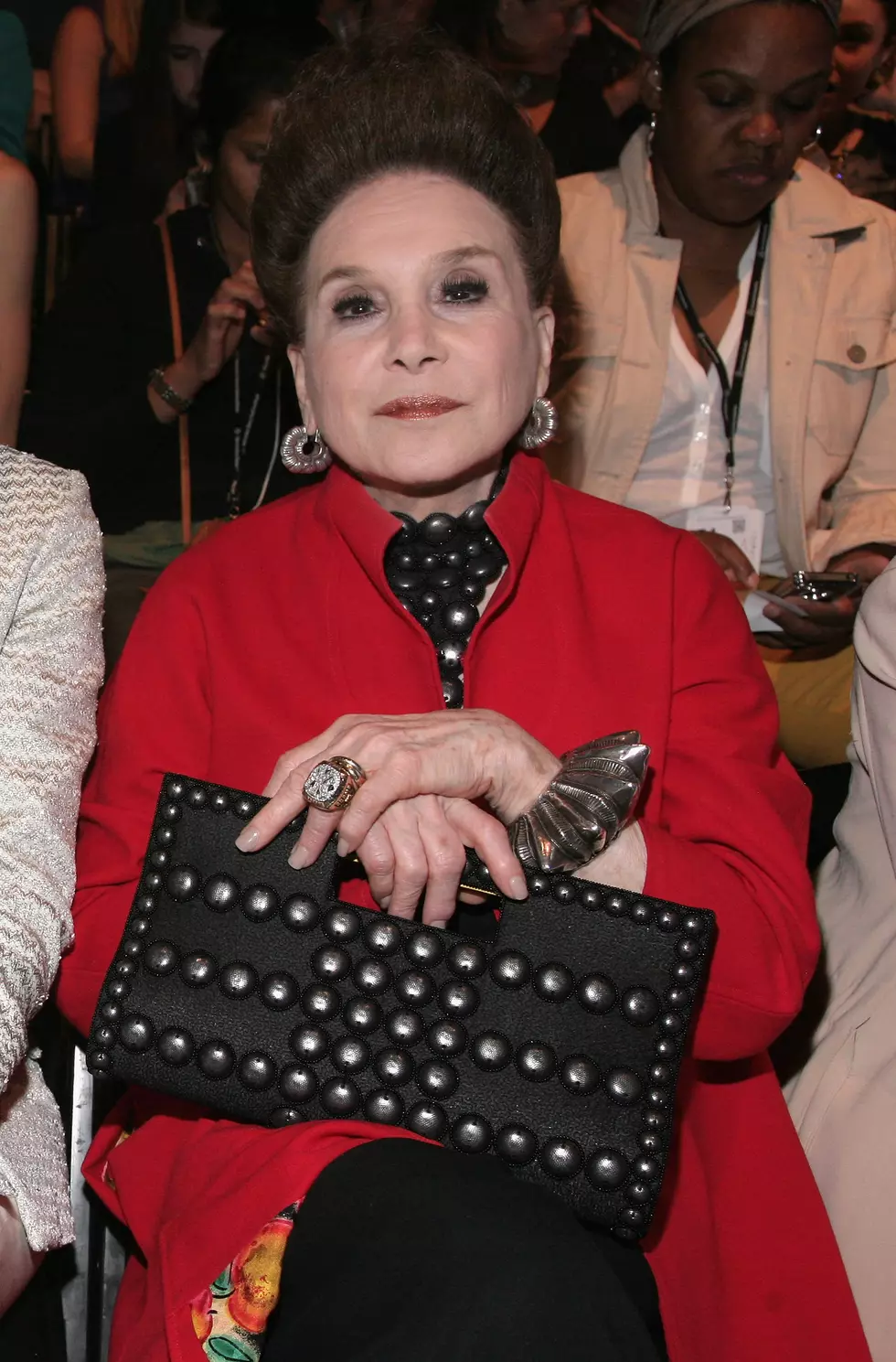 Joanna Mastroianni - Front Row - Mercedes-Benz Fashion Week Spring 2014