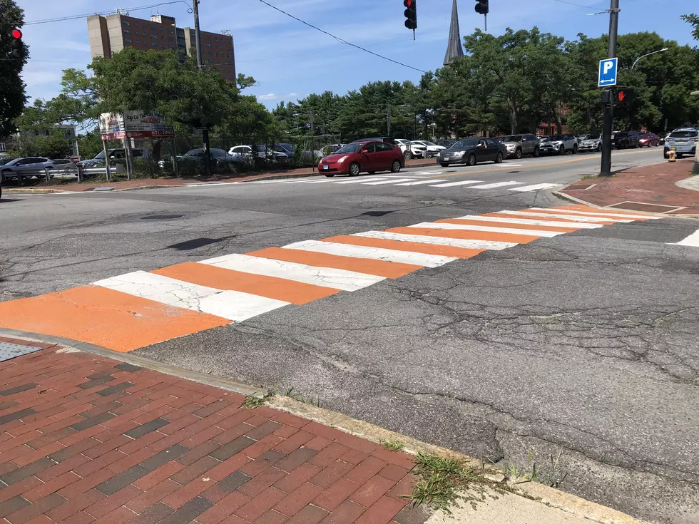 What Do the Different Colored Crosswalks in Portland, Maine, Mean?