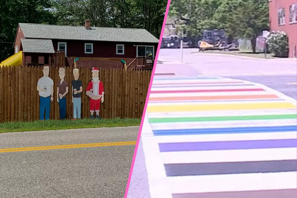 Saco, Maine Lets Its Artistic Flag Fly With Clever Murals and Crosswalks