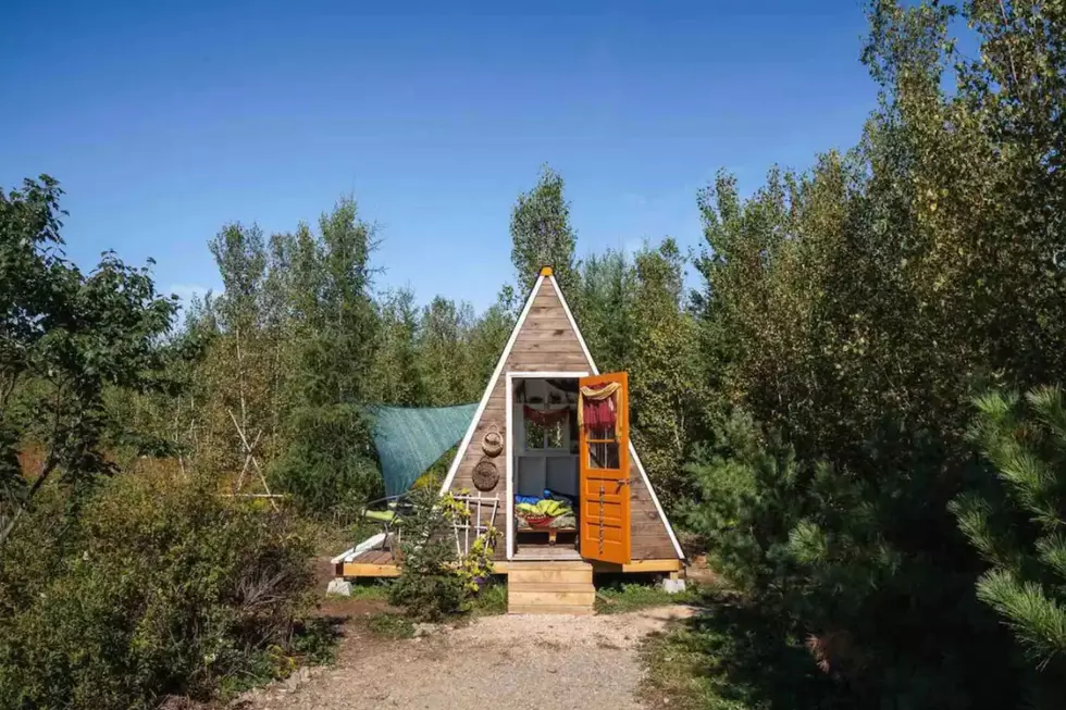 Stay in a Tiny Home With Big Vibes at This Airbnb in Passadumkeag, Maine