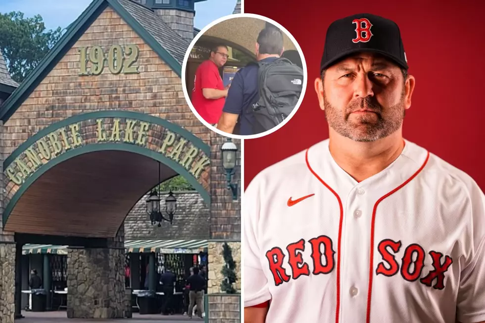 The Unforgettable Encounter Jason Varitek Had at Canobie Lake Park in Salem, New Hampshire