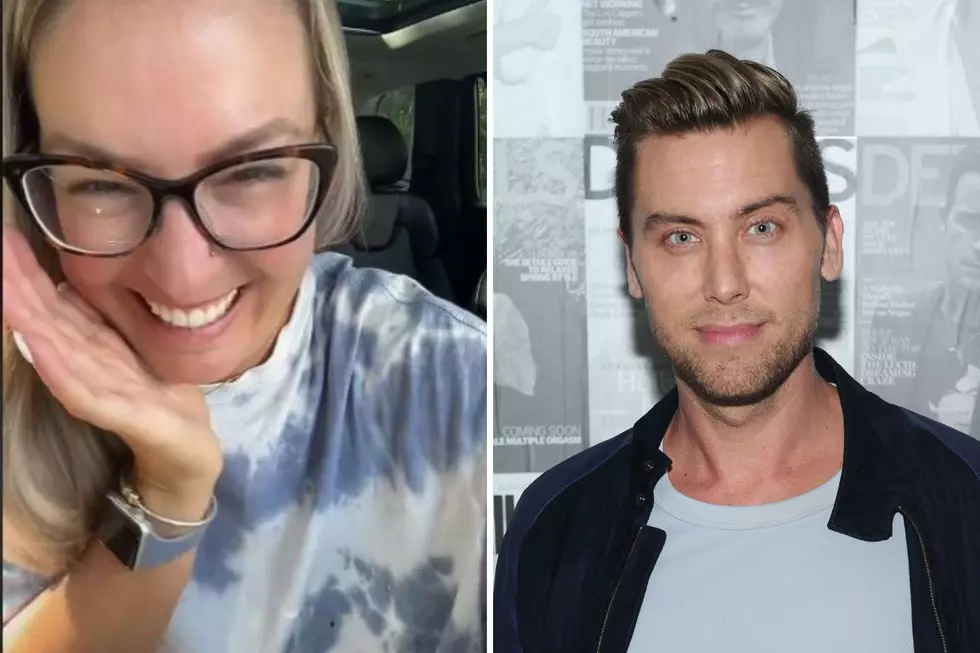 Lance Bass Responds to Maine TikToker After She Says She’s Breaking Up With Him