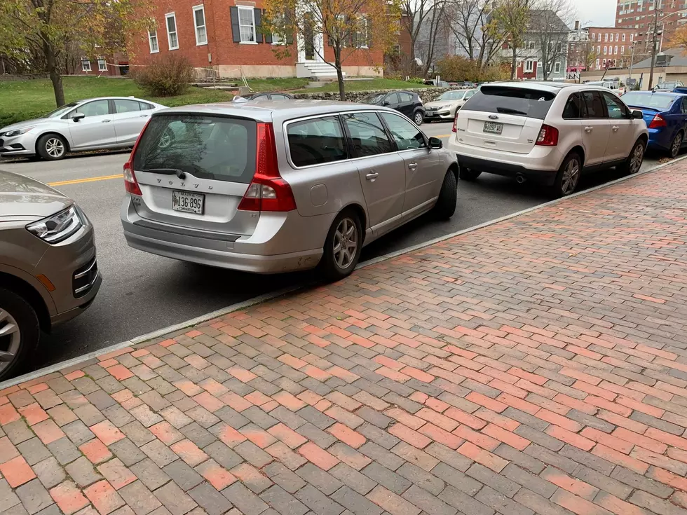 25 Pictures of Some Unbelievably Bad Parking in Maine