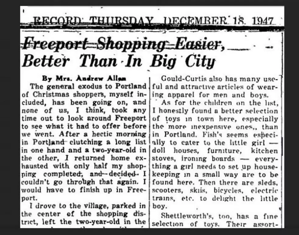 Newspaper Clipping: Dec. 18, 1947