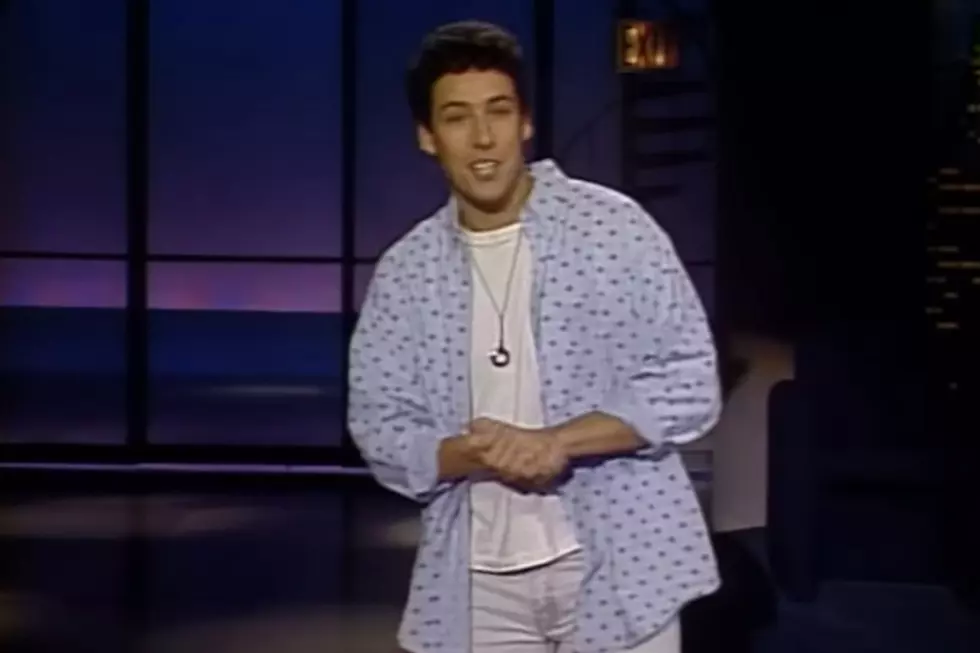 Watch Adam Sandler&#8217;s 1991 TV Debut Before Seeing His Live Show in Manchester, NH