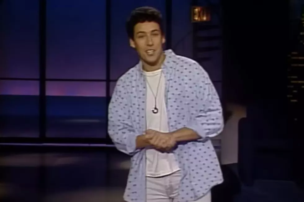 Watch Adam Sandler’s 1991 TV Debut Before Seeing His Live Show in Manchester, NH