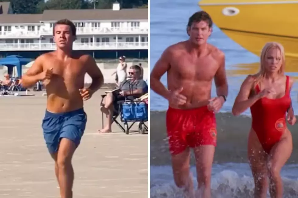 Video of Maine Lifeguards Protecting the Beach &#8216;Baywatch&#8217; Style Makes You Wish for Summer