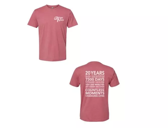 obviousshirts STRUCKOUT Cancer. (100% DONATED) Pink / MD