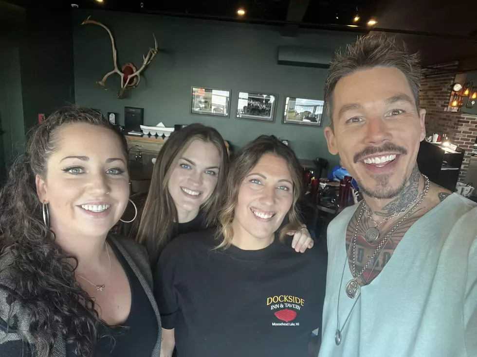 HGTV's David Bromstad Popped Up in Greenville, Maine at Dockside 