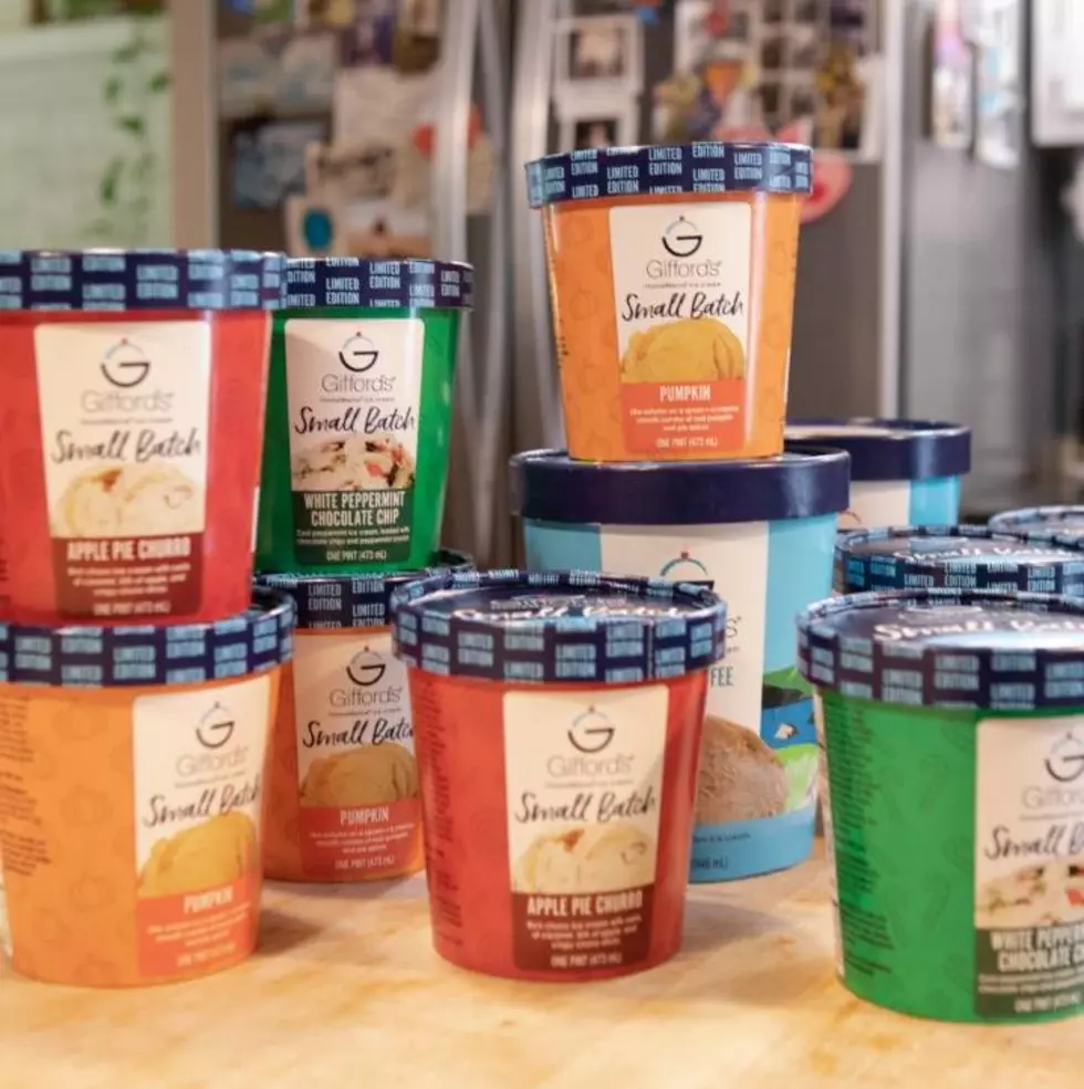 Maine-Based Gifford’s Ice Cream Releases Limited Edition Seasonal Flavors for First Time Ever