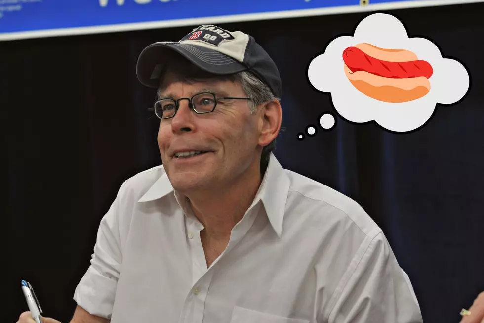 Stephen King's Favorite Authentic Maine Meal is Not Lobster 