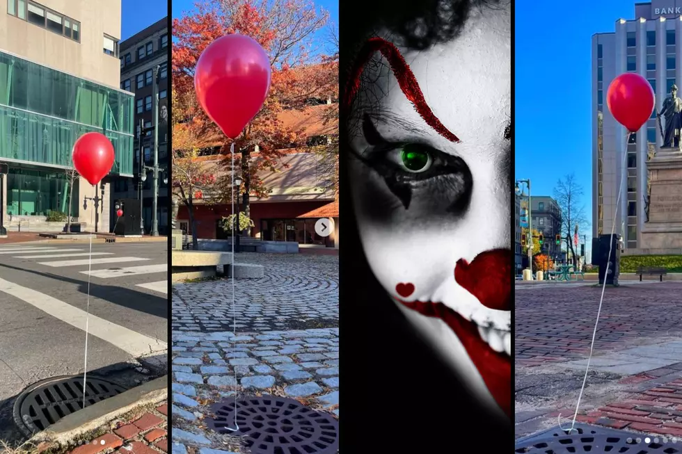 Is Pennywise in Portland, Maine?