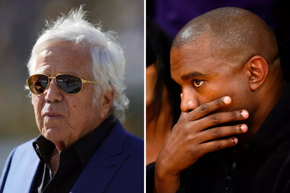 Robert Kraft and New England Patriots Silently Slam Kanye West