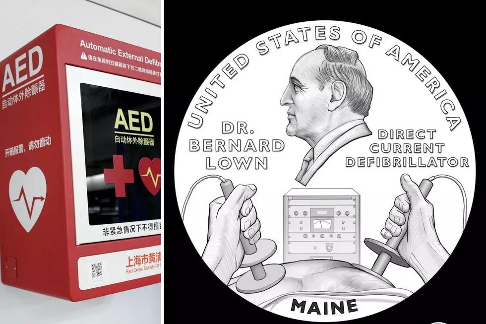 Is This Maine Man Getting Forever Immortalized or Eternally Shafted?