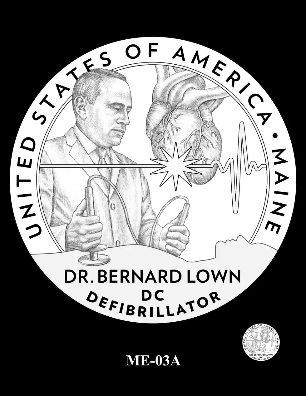 ME-03A -- 2024 American Innovation $1 Coin - Maine