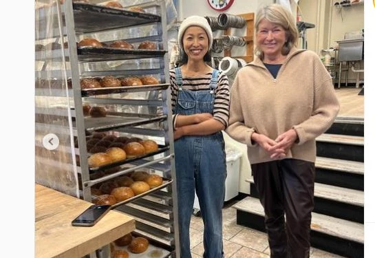 Martha Stewart Living Her Best Food Life in Portland, Maine picture pic photo