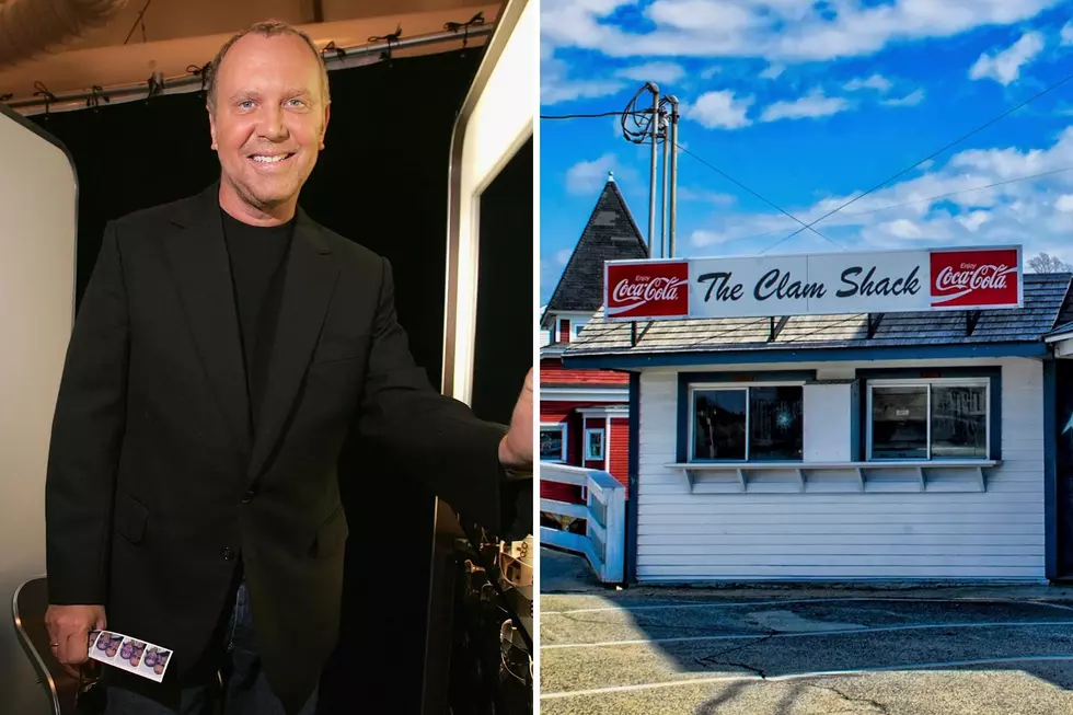 Fashion Designer Michael Kors Stops by This Maine Clam Shack