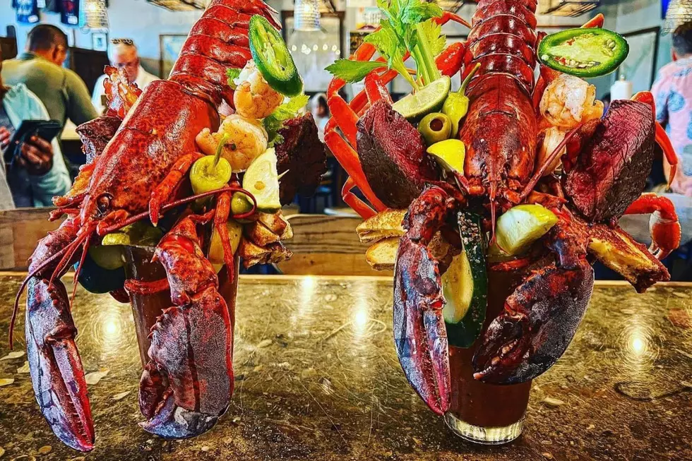 Is the ‘Poseidon’ the Most Epic Bloody Mary to Use a Full Maine Lobster?