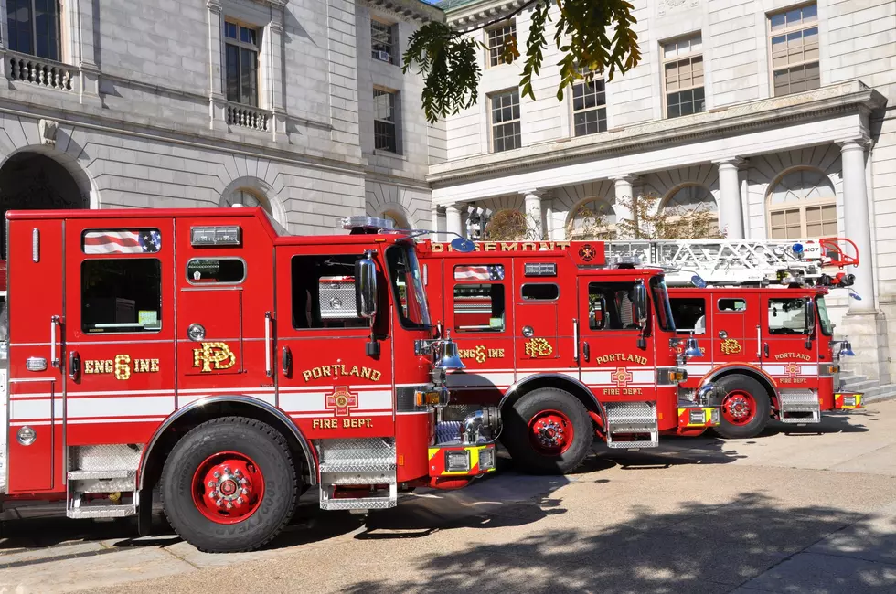 Portland, Maine, Fire Department Has 3 Sweet New Red Rides You Wish You Could Drive [PHOTOS]